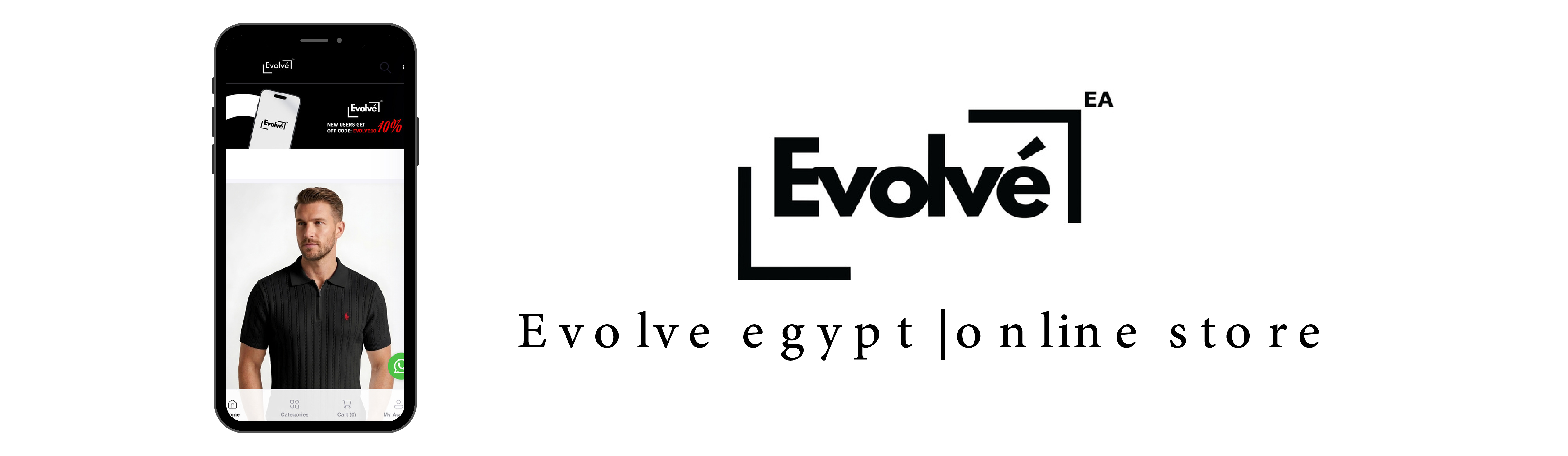 Evolve Egypt | Men’s Wear promo